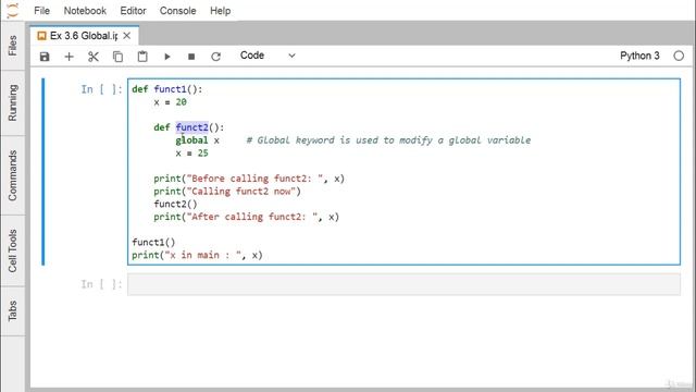 Tutorial 17-Python Global Keyword смотреть онлайн