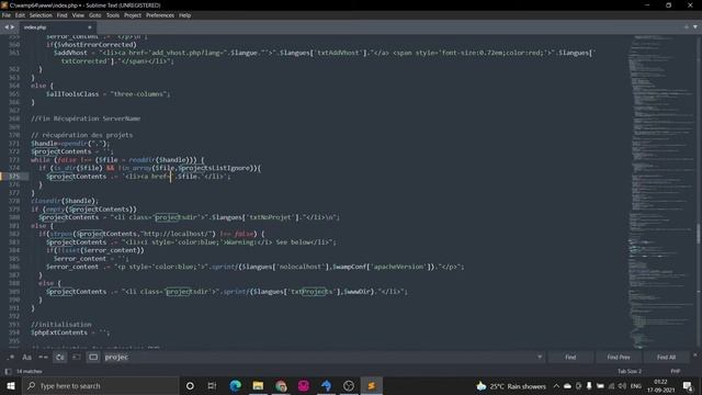 wampserver ( Your Projects ) link not working смотреть онлайн