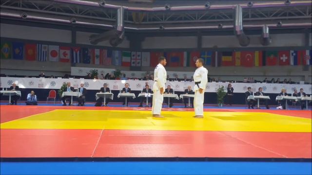 Collini Mauro Rondinini Tommaso NAGE NO KATA Word Judo Championship Kata 2017 ITA смотреть онлайн