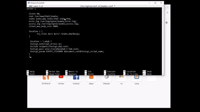 Joomla website on Debian 11 server - Part 1 / SSL , Security , Headers смотреть онлайн