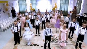 Выпускной в д/с.  Круто ты попал в детский сад