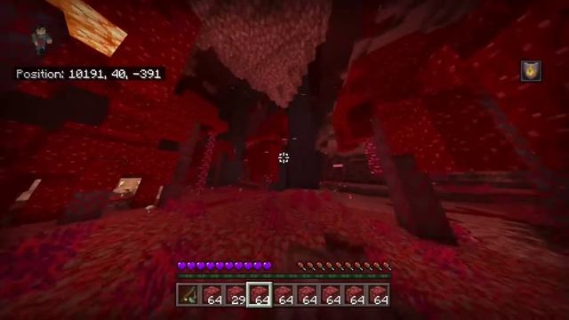Best Way to Find a Nether Fortress on Minecraft Bedrock Edition! смотреть онлайн