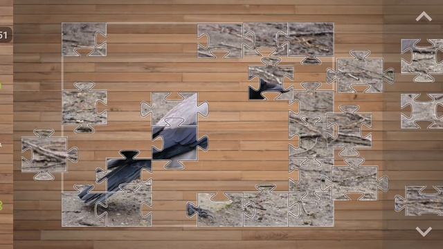 Пазл про Вóрона - Пазл для детей смотреть онлайн