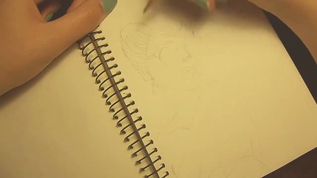 DIY: My Sketchbook/ Рисую в скетчбуке/ Drawing/ Идеи для скетчбука смотреть онлайн
