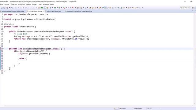 JUnit Testing using Mockito and Power Mock - SpringBoot | JavaTechie смотреть онлайн