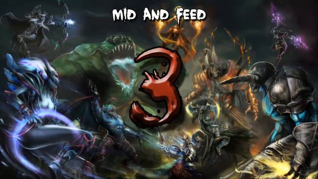 TOP-5 ПОПУЛЯРНЫХ ГЕРОЕВ ДОТЫ 2 смотреть онлайн