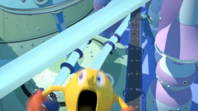 PAC-MAN | PATGA | S01E15 | Indiana Pac And The Temple Of Slime | Amazin' Adventures смотреть онлайн