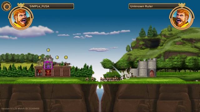 Siege Castles GAME Play MMO RAW смотреть онлайн