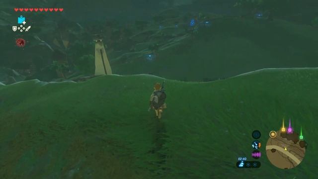 Zelda Breath of the Wild Guardian amiibo - Rune Upgrades and Ancient Items смотреть онлайн