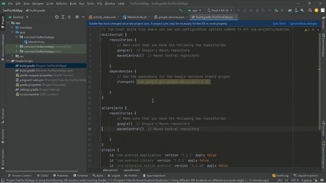 How to add Firebase to your Android project? смотреть онлайн