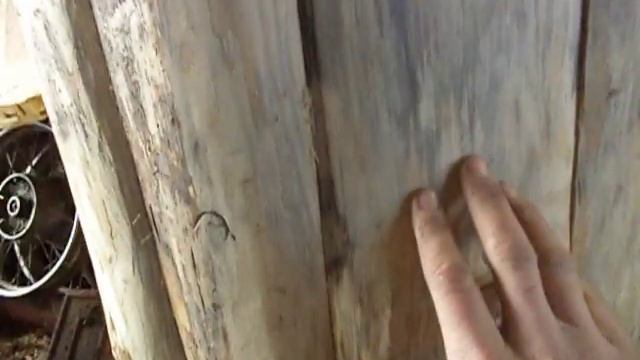 Улей из горбыля . Два года усушки . смотреть онлайн
