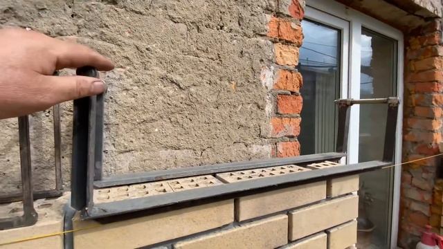 Кладка кирпича под расшивку с правилом (приспособой), своими руками. смотреть онлайн