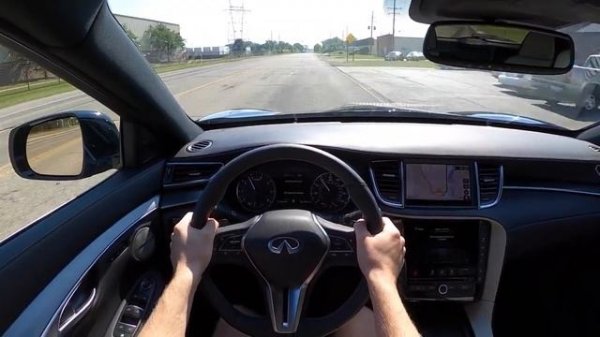 #2022 Infiniti QX55 Essential AWD - POV Test Drive.