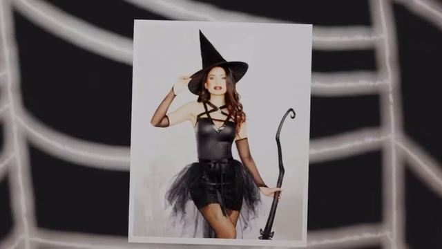 Happy Halloween Страшная музыка Поздравления с хэллоуин от ведьм смотреть онлайн