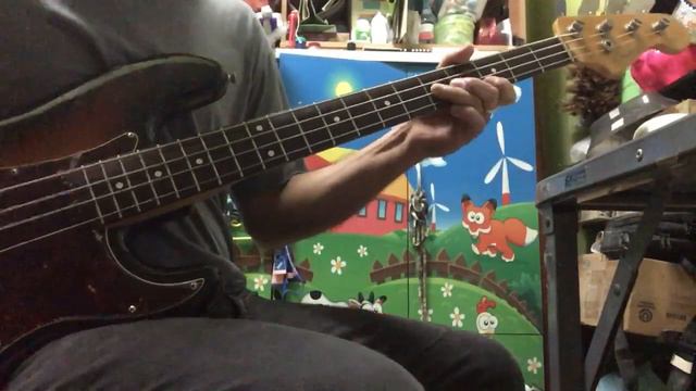 Fender p bass re62 1992-1994 смотреть онлайн