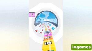 JELLY TUBE RUN 2048 — Collection: 67 BILLION, 33 BILLION | Start From 8K (All Cubes, Gameplay)