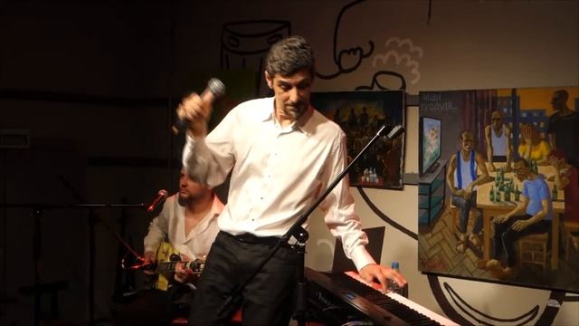 Александр Ливер - Семь процентов. 07 июля 2019. Рюмочная в ЗюЗиНо. Москва смотреть онлайн
