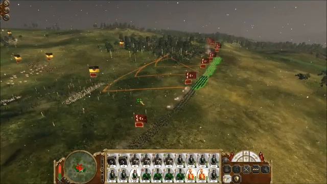 Empire Total War Battle #05: Ottoman Empire (Me) Vs. Austria (CPU)