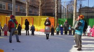 Масленица видео