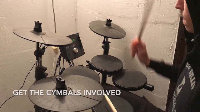 11 Simple EASY Drum Fills For Beginner Drummers ( Anyone Can Learn How To Play ) - Drum Lesson