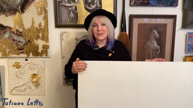 Как ухаживать за картиной на холсте смотреть онлайн