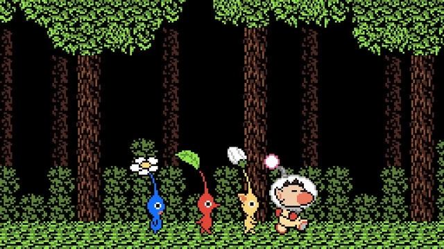 Forest of Hope 8 Bit Remix - Pikmin смотреть онлайн