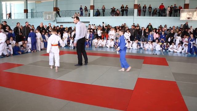 2 поединок. Черноморск. Кубок мэра. 4 место. Попов Иван. 20 апреля 2019 год. Дзюдо. смотреть онлайн