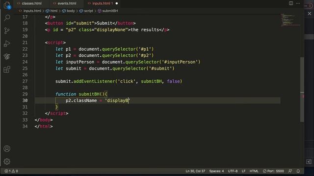 Getting Started with JavaScript and HTML Inputs смотреть онлайн