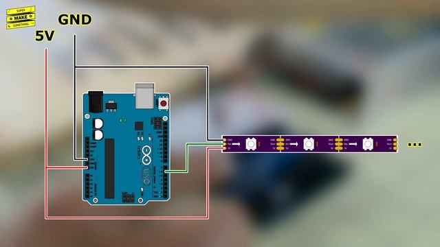GIANT Neopixel LED Mirror - Python, Raspberry Pi, 3D Printing, Laser Cutting (Maker Faire Cleveland смотреть онлайн