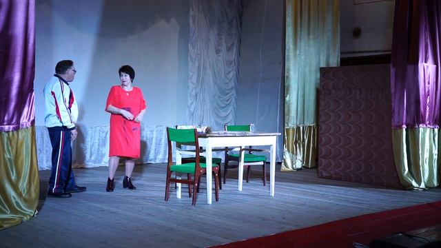 Святой и грешный. Спектакль И. Матвеева смотреть онлайн