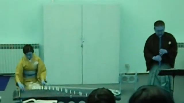 Eriko Kumazawa and Hiroshi Yonezawa - Skopje 2011 смотреть онлайн