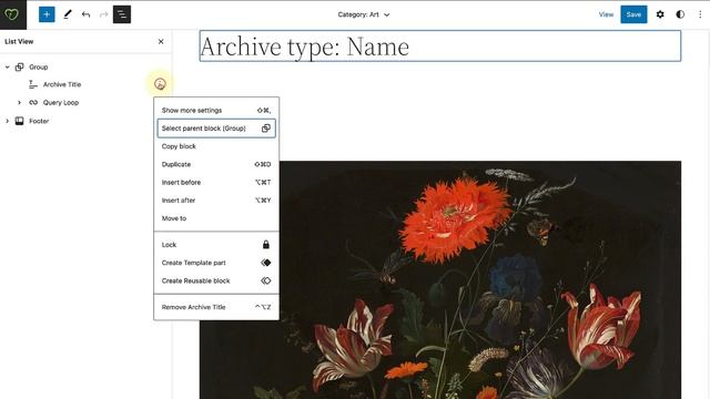 Exploring category templates with block themes смотреть онлайн