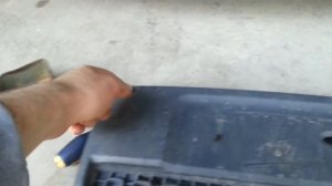 снятие решётки радиатора на форд фьюжн