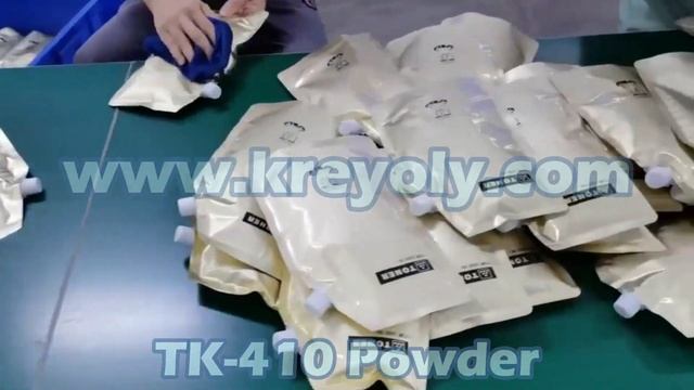 TK 410 Powder Toner смотреть онлайн