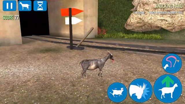 How to stop the train in goat simulator смотреть онлайн