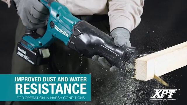 Makita XRJ04Z 18V LXT Lithium-Ion Cordless Recipro Saw, Tool Only Reviews