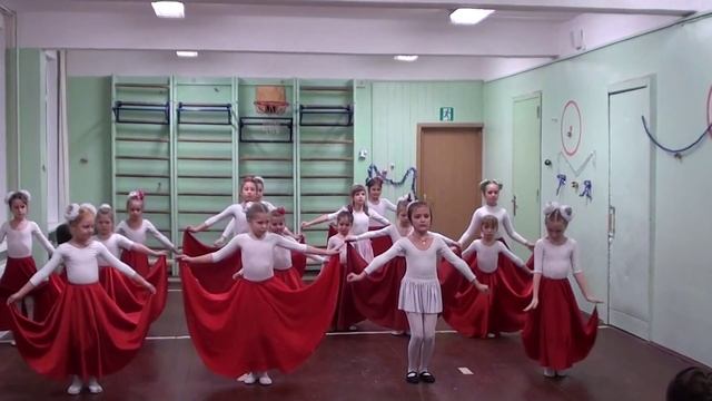 Испанский танец смотреть онлайн