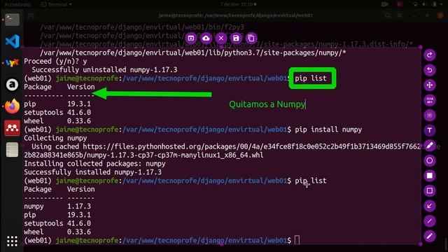 Curso de Python. Instalación de PIP. Video 4 смотреть онлайн
