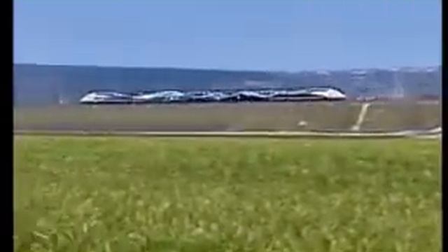 Скоростной TGV (574,8 км.ч) смотреть онлайн