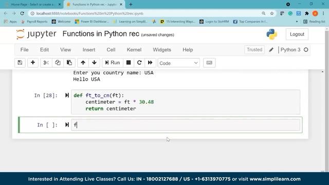 ? Python Programming Full Course 2023 | Python Course For Beginners | Python Tutorial | Simplilearn смотреть онлайн