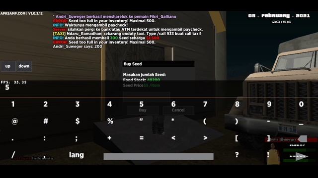 TANAM GANJA DI LADANG GTA MULTIPLAYER SERVER LOST JAVA ROLEPLAY смотреть онлайн