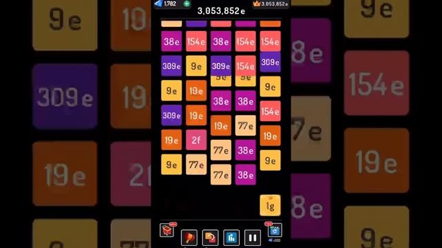 2248 puzzle: 17Blocks in a row | 39f ~ 1g #shorts #gaming #2248puzzle смотреть онлайн