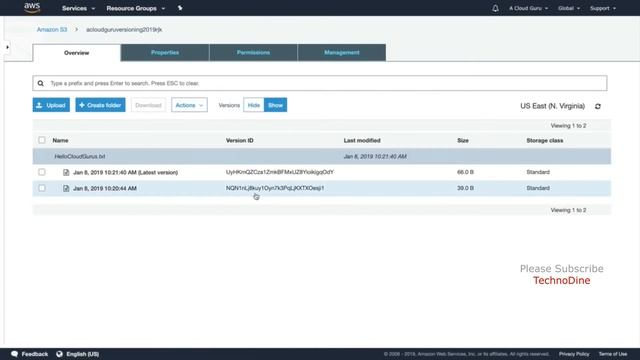 S3 Version Control - aws s3 versioning | uses of versioning | how to use versioning control in S3 смотреть онлайн