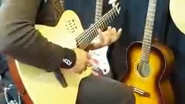 Flamenco Guitar - Unplugged - 2008 Paris Music Show.flv смотреть онлайн