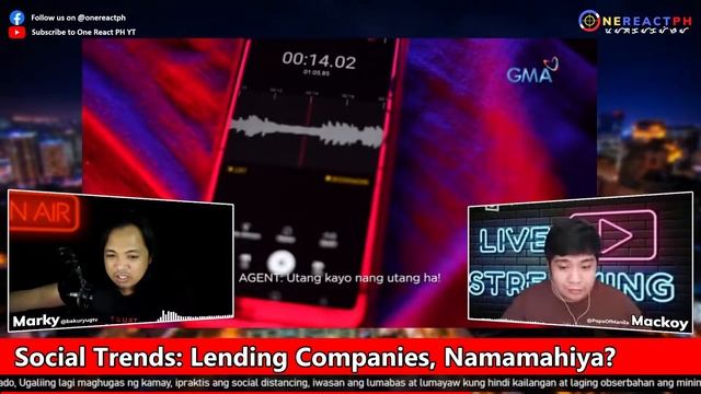 FACESHIELD, HINDI NA REQUIRED? | ONE REACT NIGHT, LIVE | EPISODE 31 | ONE REACT PH смотреть онлайн