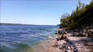 Моя деревня. На берегу Волги