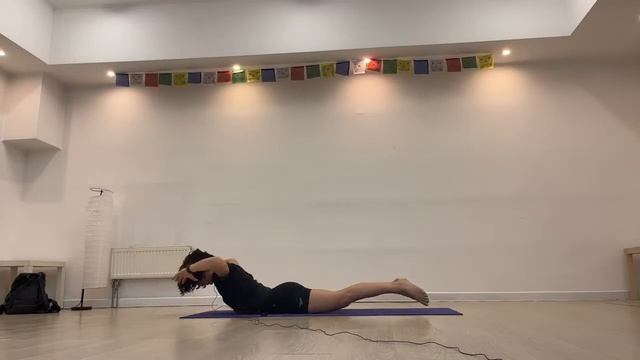 11_07_2023 Tuesday 20:00 Ripa. Masterclass Hatha Yoga (Вторник 20:00 Мастеркласс Хатха йога Мила Ка