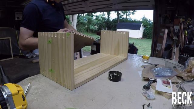 How to Build a Solid-Pine Head for a Fender Twin Reverb with Dovetails смотреть онлайн
