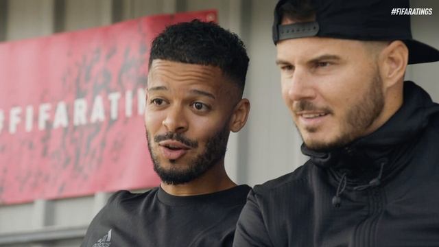 LIVERPOOL FC FREE KICK CHALLENGE! ⚽? FT. VAN DIJK, ALEXANDER-ARNOLD & FIRMINO | FIFA 20 RATINGS! смотреть онлайн