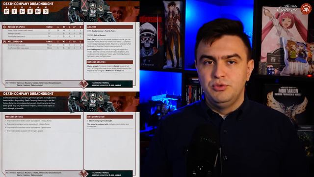 Обзор Index Blood Angels